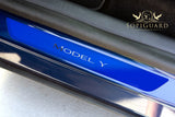 for Model Y Door Sill
