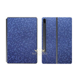 for Samsung Tab S6 Book Cover Keyboard